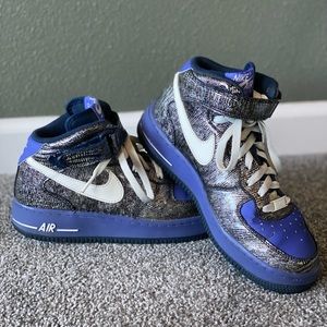 Nike Air Force 1 Mid '07 'Fish Scale'